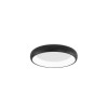 Plafonnier ALBI Noir LED 32 W NOVA LUCE 8105616