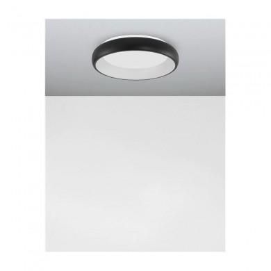 Plafonnier ALBI Noir LED 32 W NOVA LUCE 8105616