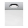 Plafonnier ALBI Noir LED 32 W NOVA LUCE 8105616