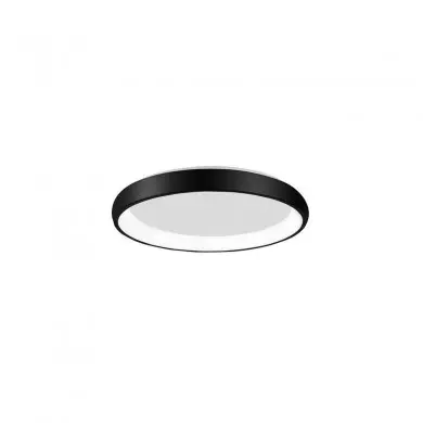 Plafonnier ALBI Noir LED 50 W NOVA LUCE 8105611