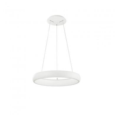 Suspension ALBI Blanc LED 32 W NOVA LUCE 8105618