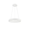 Suspension ALBI Blanc LED 32 W NOVA LUCE 8105618