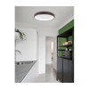 Plafonnier ALBI Marron LED 50 W NOVA LUCE 8105612