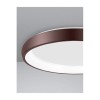 Plafonnier ALBI Marron LED 50 W NOVA LUCE 8105612