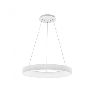 Suspension RANDO SMART Blanc LED 50 W NOVA LUCE 9453043