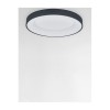 Plafonnier RANDO SMART Noir LED 50 W NOVA LUCE 9853042