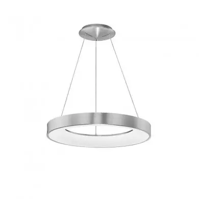 Suspension RANDO THIN Argent LED 50 W NOVA LUCE 9453456