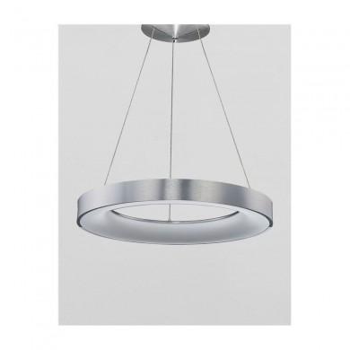 Suspension RANDO THIN Argent LED 50 W NOVA LUCE 9453456