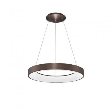 Suspension RANDO THIN Café LED 50 W NOVA LUCE 9453455