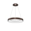 Suspension RANDO THIN Café LED 50 W NOVA LUCE 9453455