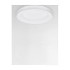 Plafonnier RANDO THIN Sable Blanc LED 50 W 3000K NOVA LUCE 9353852