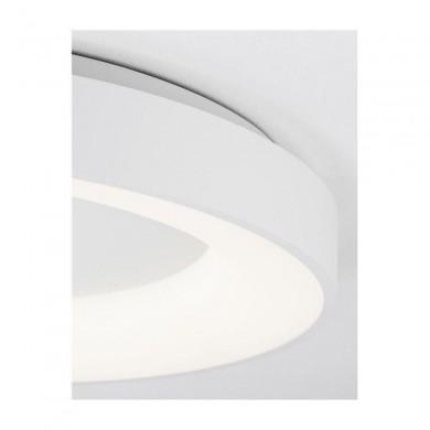 Plafonnier RANDO THIN Sable Blanc LED 50 W 3000K NOVA LUCE 9353852