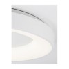Plafonnier RANDO THIN Sable Blanc LED 50 W 3000K NOVA LUCE 9353852