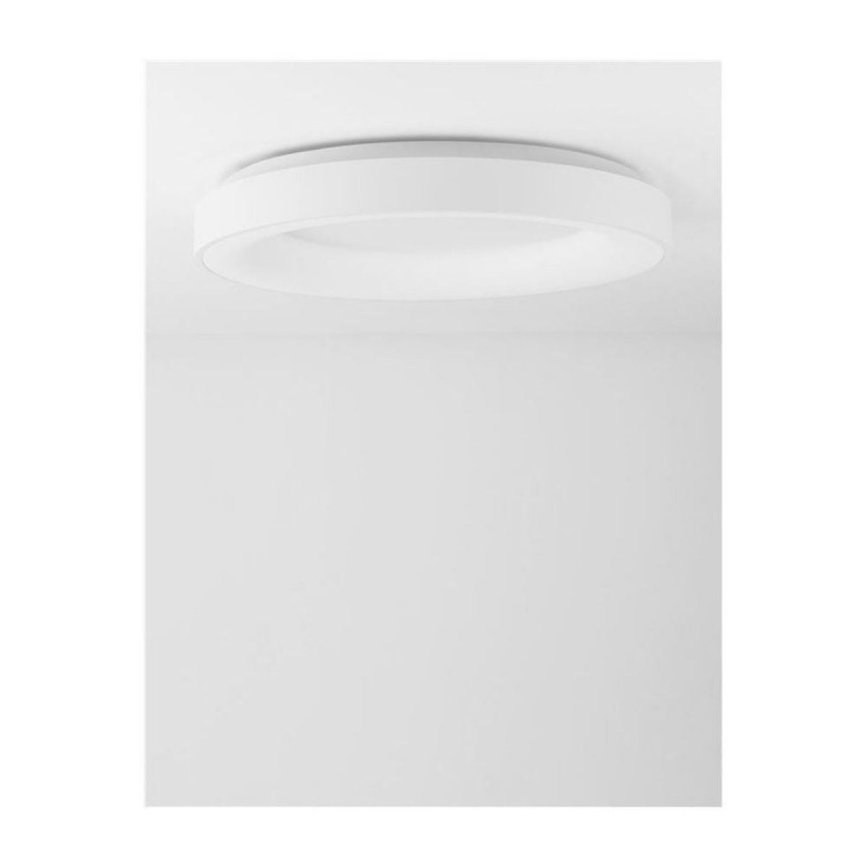 Plafonnier RANDO THIN Sable Blanc LED 50 W 4000K NOVA LUCE 9353850