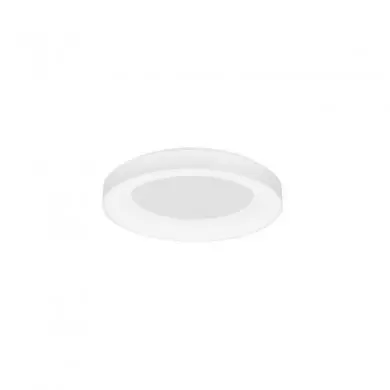 Plafonnier RANDO THIN Sable Blanc LED 50 W 4000K NOVA LUCE 9353850