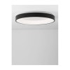 Plafonnier RANDO THIN Sable Noir LED 50 W 3000K NOVA LUCE 9353853