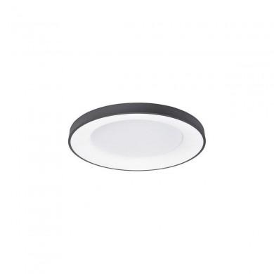 Plafonnier RANDO THIN Sable Noir LED 50 W 3000K NOVA LUCE 9353853