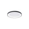 Plafonnier RANDO THIN Sable Noir LED 50 W 3000K NOVA LUCE 9353853