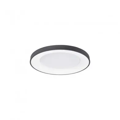 Plafonnier RANDO THIN Sable Noir LED 50 W 4000K NOVA LUCE 9353851