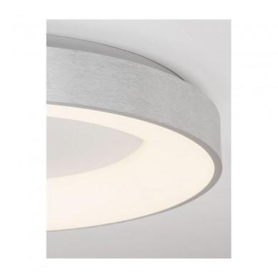 Plafonnier RANDO THIN Argent Brossé LED 50 W NOVA LUCE 9353856