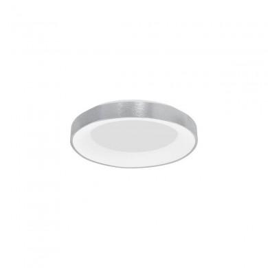 Plafonnier RANDO THIN Argent Brossé LED 50 W NOVA LUCE 9353856