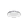 Plafonnier RANDO THIN Argent Brossé LED 50 W NOVA LUCE 9353856