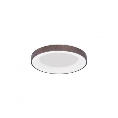 Plafonnier RANDO THIN Café Brossé LED 50 W NOVA LUCE 9353855