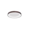 Plafonnier RANDO THIN Café Brossé LED 50 W NOVA LUCE 9353855