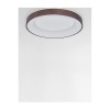 Plafonnier RANDO THIN Café Brossé LED 50 W NOVA LUCE 9353855