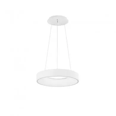 Suspension RANDO THIN Sable Blanc LED 30 W NOVA LUCE 9453430
