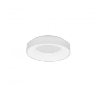 Plafonnier RANDO THIN Sable Blanc LED 30 W NOVA LUCE 9353830