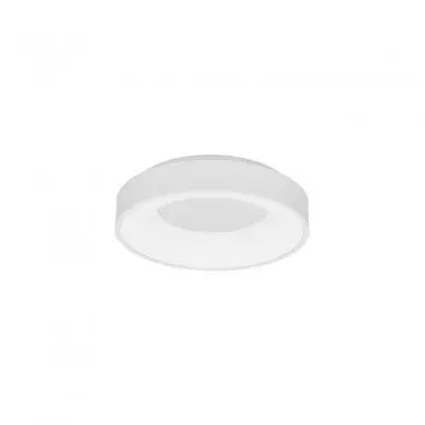 Plafonnier RANDO THIN Sable Blanc LED 30 W NOVA LUCE 9353830