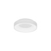 Plafonnier RANDO THIN Sable Blanc LED 30 W NOVA LUCE 9353830