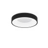 Plafonnier RANDO THIN Sable Noir LED 30 W NOVA LUCE 9353831