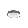 Plafonnier RANDO THIN Café Brossé LED 30 W NOVA LUCE 9353833