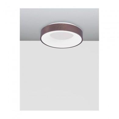 Plafonnier RANDO THIN Café Brossé LED 30 W NOVA LUCE 9353833