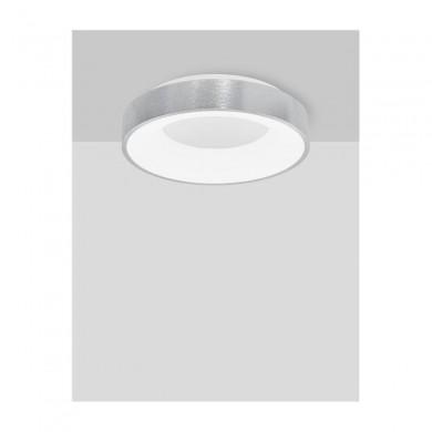 Plafonnier RANDO THIN Argent Brossé LED 30 W NOVA LUCE 9353834