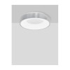 Plafonnier RANDO THIN Argent Brossé LED 30 W NOVA LUCE 9353834