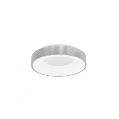 Plafonnier RANDO THIN Argent Brossé LED 30 W NOVA LUCE 9353834