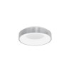 Plafonnier RANDO THIN Argent Brossé LED 30 W NOVA LUCE 9353834