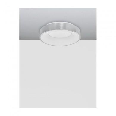 Plafonnier RANDO THIN Argent Brossé LED 30 W NOVA LUCE 9353834