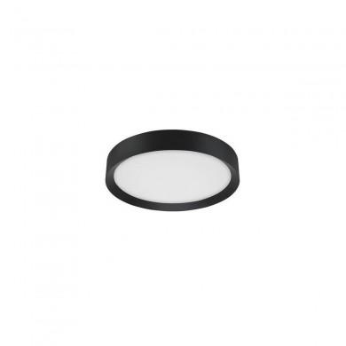 Plafonnier LUTON Noir LED 47 W NOVA LUCE 9818452