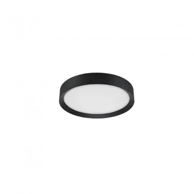 Plafonnier LUTON Noir LED 47 W NOVA LUCE 9818452