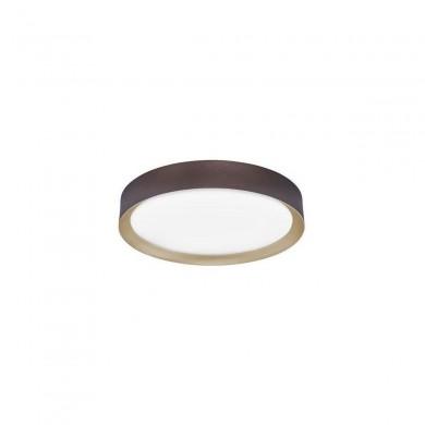 Plafonnier LUTON Marron LED 47 W NOVA LUCE 9818451