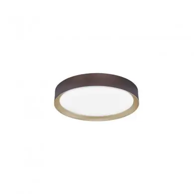 Plafonnier LUTON Marron LED 47 W NOVA LUCE 9818451