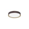 Plafonnier LUTON Marron LED 47 W NOVA LUCE 9818451