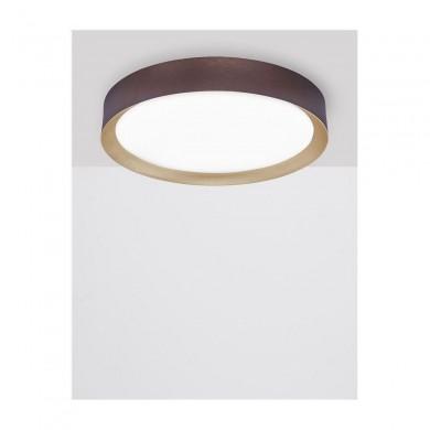 Plafonnier LUTON Marron LED 47 W NOVA LUCE 9818451