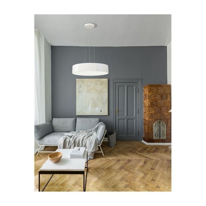 Suspension RODA Blanc LED 46 W NOVA LUCE 616803