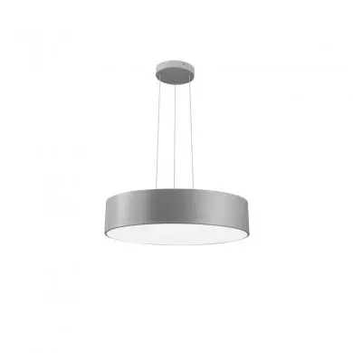 Suspension RODA Gris LED 46 W NOVA LUCE 616804