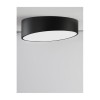 Plafonnier MAGGIO Noir LED 30 W NOVA LUCE 9111261